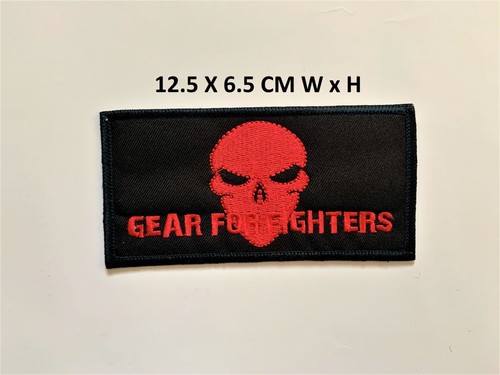 Gear for fighters skull - skull, bikers
