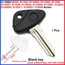Black blank key for bmw - blank,
