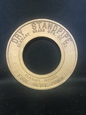 Brass Dry Standpipe Fire Dept