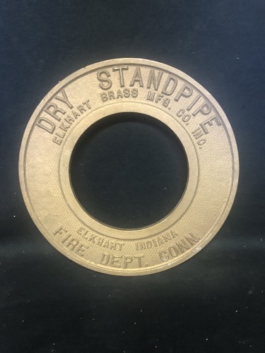 Brass dry standpipe - brass,