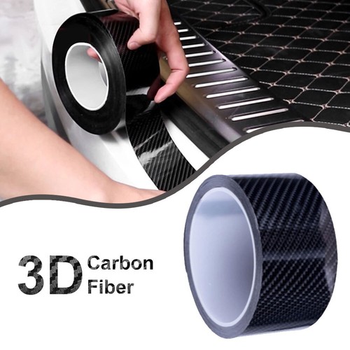 5cmx3m carbon fiber car - carbon,