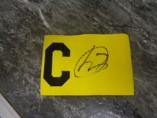 JED WALLACE SIGNED CAPTAINS