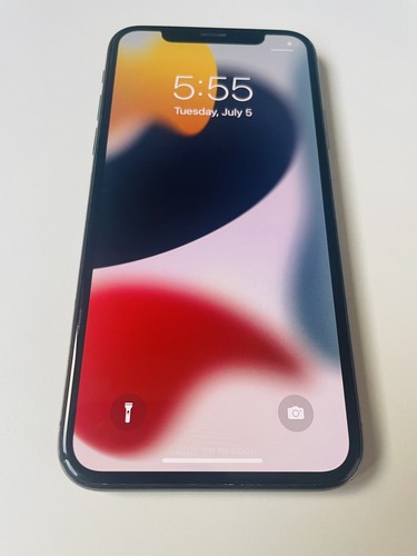 Apple iphone 64gb space grey - x,