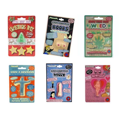Diabolical gifts grow your own - gifts,