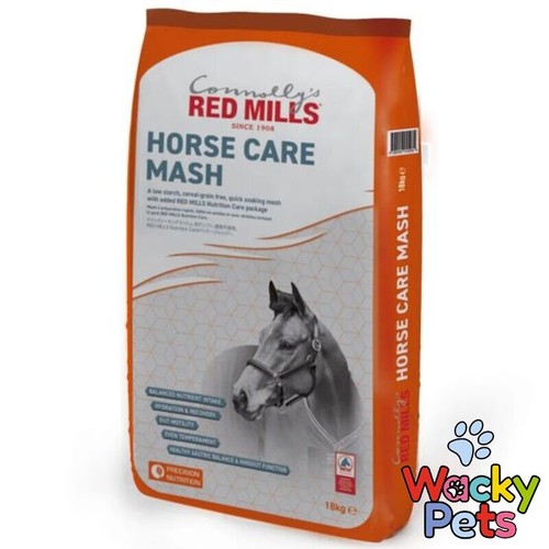 Red mills care mash 18kg - mash, horse