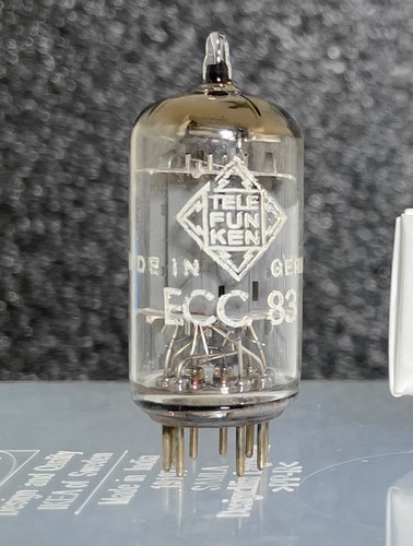 Telefunken ecc83 12ax7 34 - ecc83, /