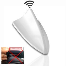 BMW SHARK FIN ANTENNA  WHITE