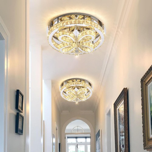 Modern crystal chandelier - modern,