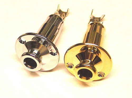Endpin jack flange fitting - endpin,