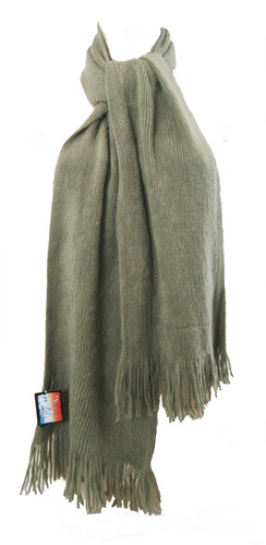 Scarf fine knit - , with