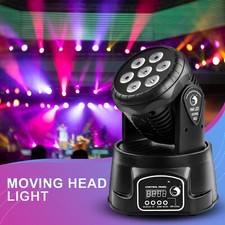 105W RGBW Moving Head Lights 7