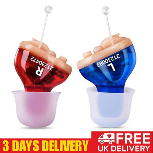 Mini ear aids - in-ear,