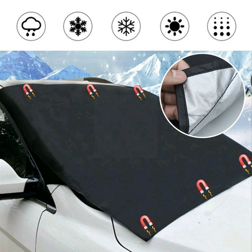 Magnetic car front windscreen - front,