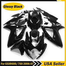 K6 Glossy Black Fairing Kit