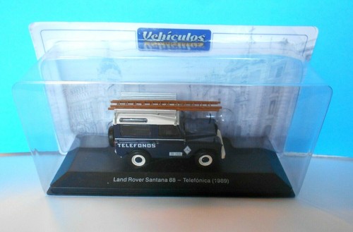 Die cast land rover santana - cast,