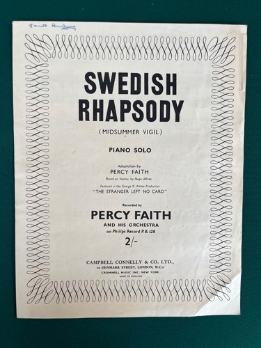 Swedish rhapsody midsummer - swedish, (midsummer