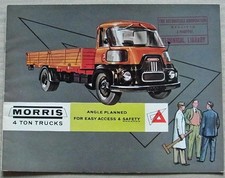 MORRIS 4 TON TRUCKS Commercial