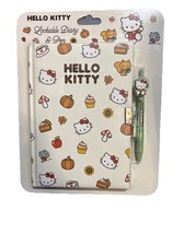 Hello Kitty Lockable A5 Secret Diary & Pen Set Hard Cover 100 Pages Brand New