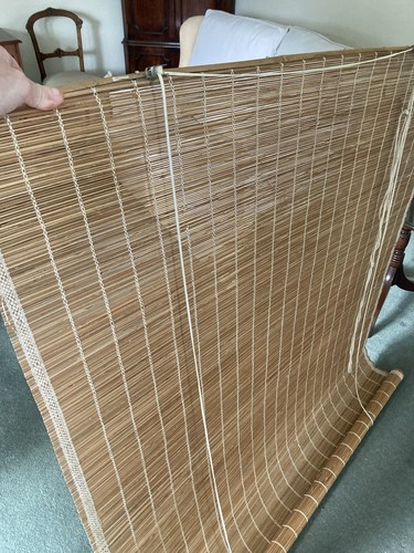 Bamboo blind 4ft 6ft h - blind, x