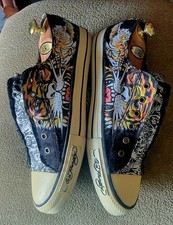 Ed Hardy Shoes 12 D Men's