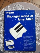 THE ORGAN WORLD OF JERRY ALLEN - Vol 1 For All Organs