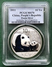 1 oz silver, 2011 Chinese