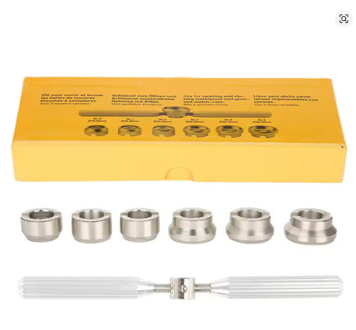Watch case opener - case,
