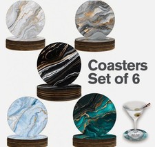 Coasters - Coasters Set of 6 -