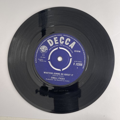 Small faces whatcha gonna - faces,