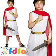 Wicked Roman White Toga Childs
