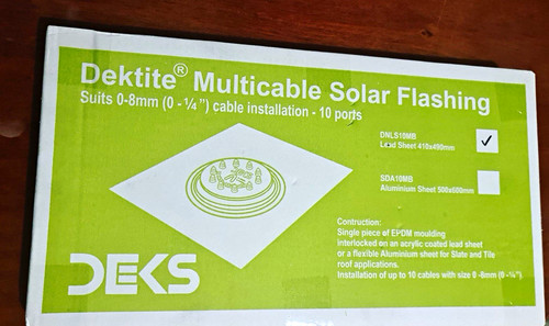 Dektite multicable solar - dektite,