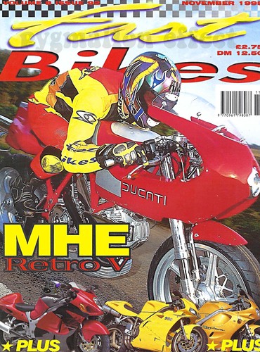 Mike hailwood mhe ducati 996 - mhe,