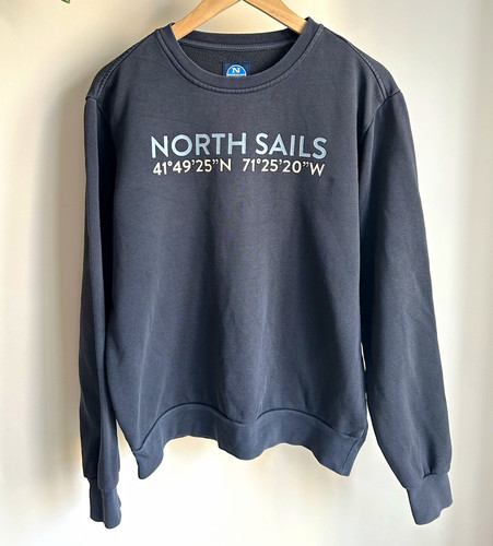 North sails navy crew - north,