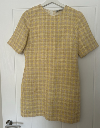 Zara women yellow beige - zara,