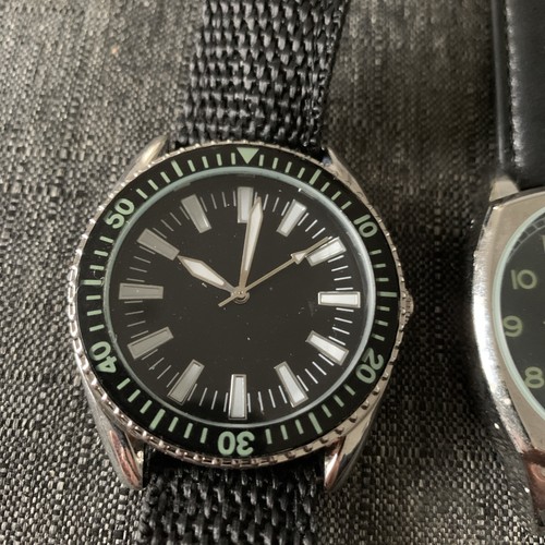 Military watch bundle - military,
