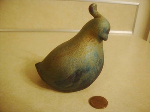 Signed jeremy diller raku - signed,