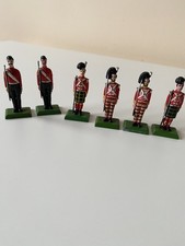 6 Willam Grant metal assorted highlanders soldiers 52mm.