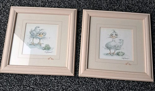 Vintage framed art prints - 2,
