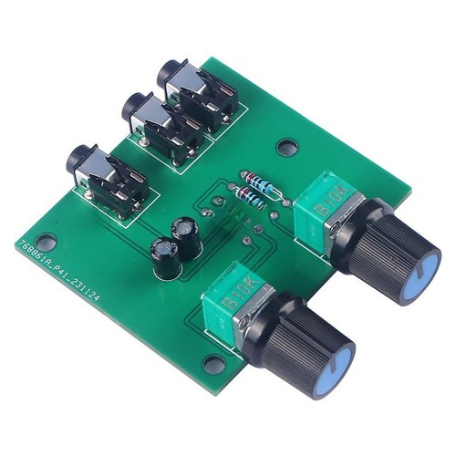 For passive audio - hi-fi, mixer