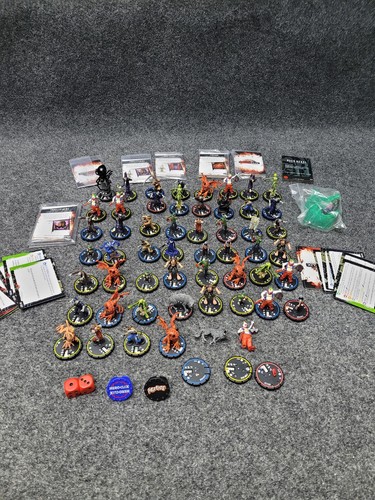 Wizkids horrorclix mixed lot - horrorclix,
