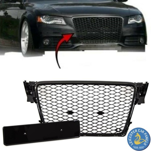 2008 2011 front main grille - main,