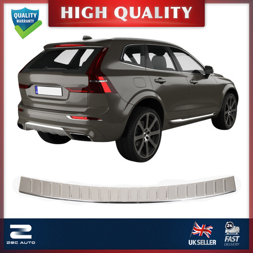 Chrome rear bumper - rear,
