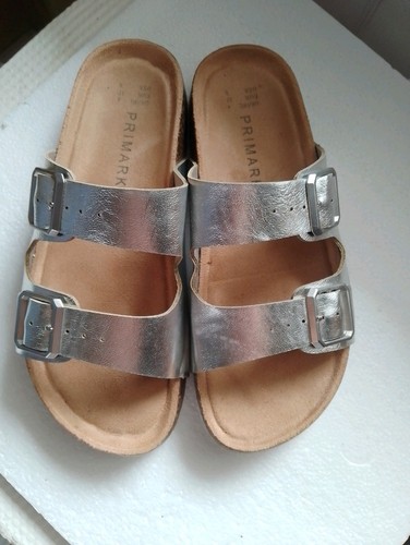 Worn once silver vegan - worn,