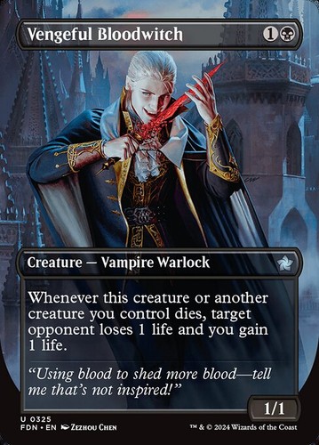 Mtg vengeful bloodwitch - vengeful,
