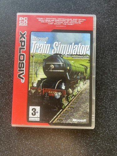 Microsoft train simulator - microsoft,