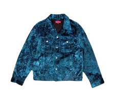 Supreme fuzzy pile trucker - supreme,