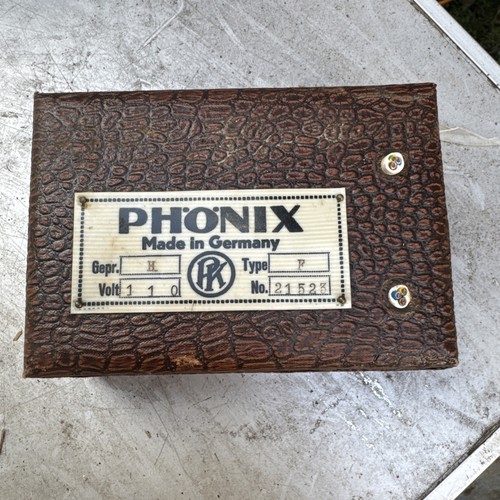 German phonix electrotherapy - german,