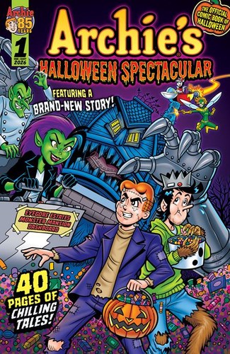 Archie halloween spectacular - archie's,