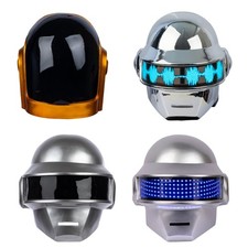 Xcoser Daft Punk Cosplay Helmet Guy-Manuel Thomas Bangalter Mask Replica Props