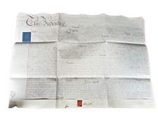 Regency Vellum Indenture Document: 1824 Haigh & Clay Halifax